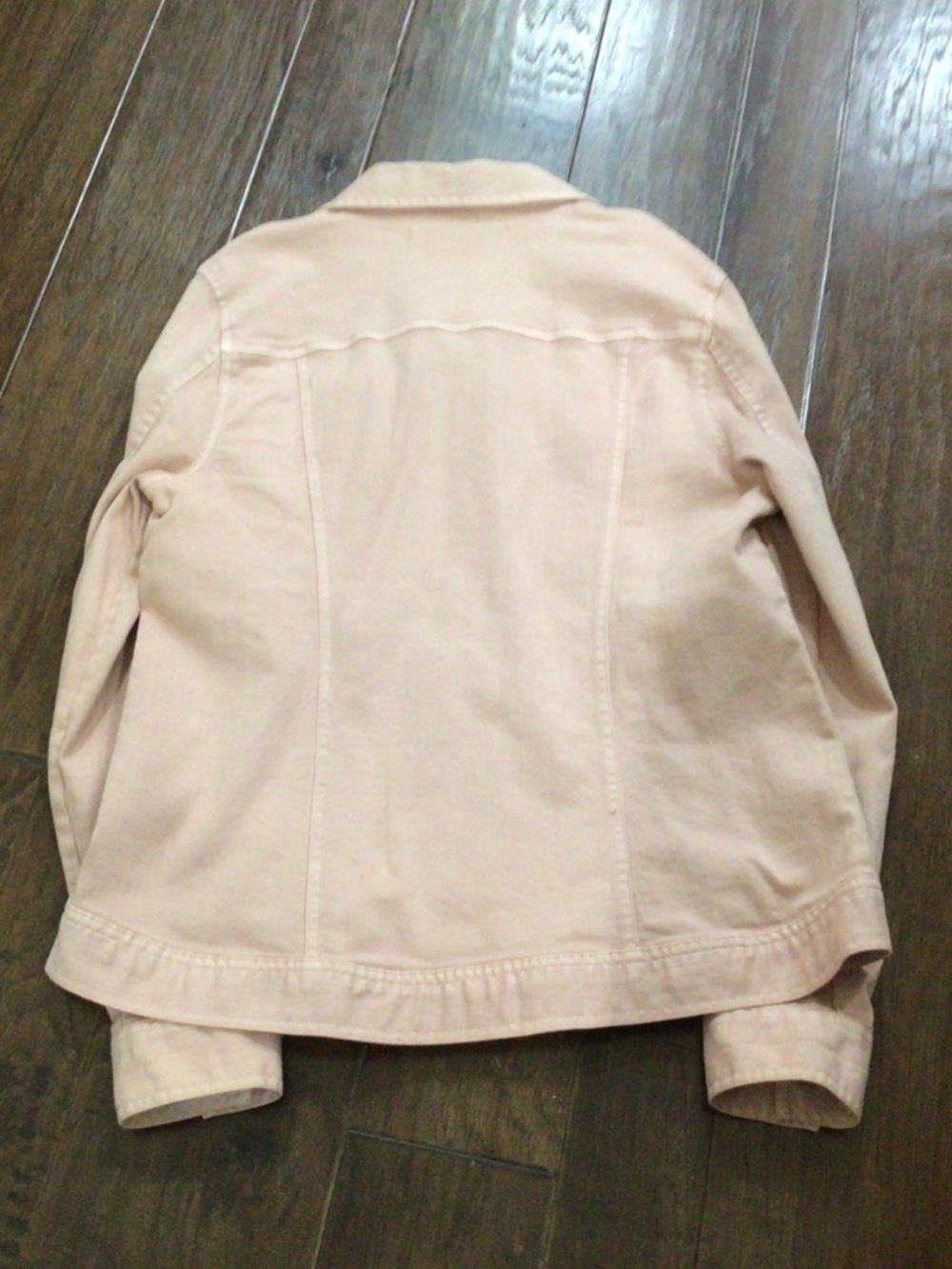 EST. 1946 Denim light pink jacket. Size M excellent shape - Picture 2 of 6